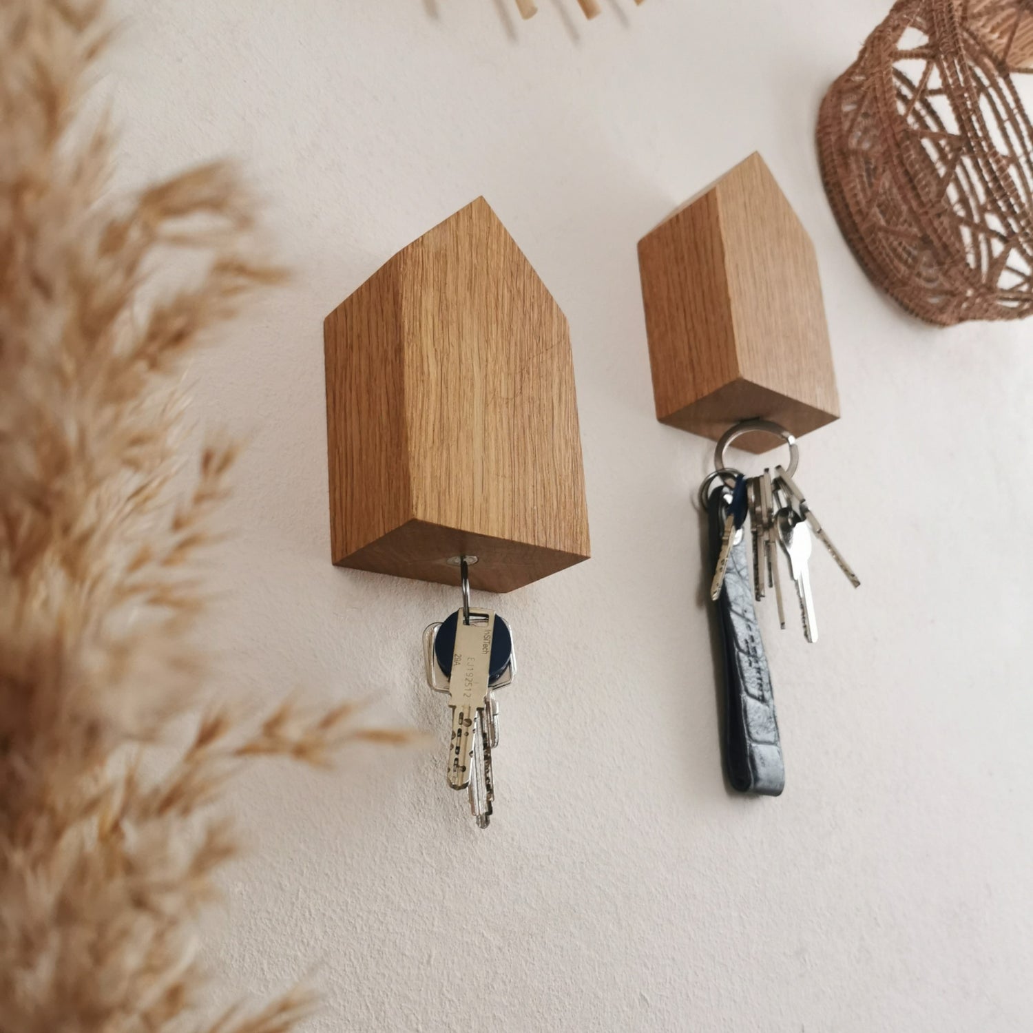 Schlüsselbretter aus Eichenholz